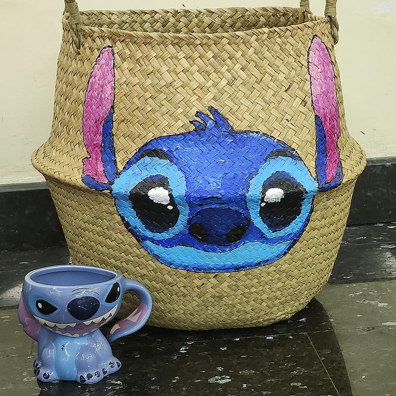 سلة ستيش كبيره