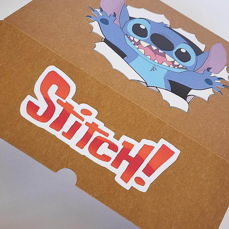 Stitch Gift Box