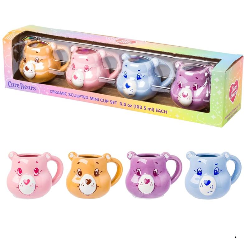 Mini carebears mugs