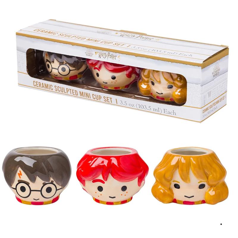 Silver Buffalo Mini cup set