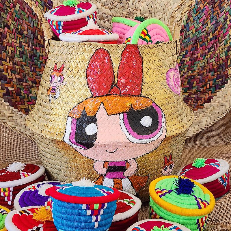 سلة فتيات القوه