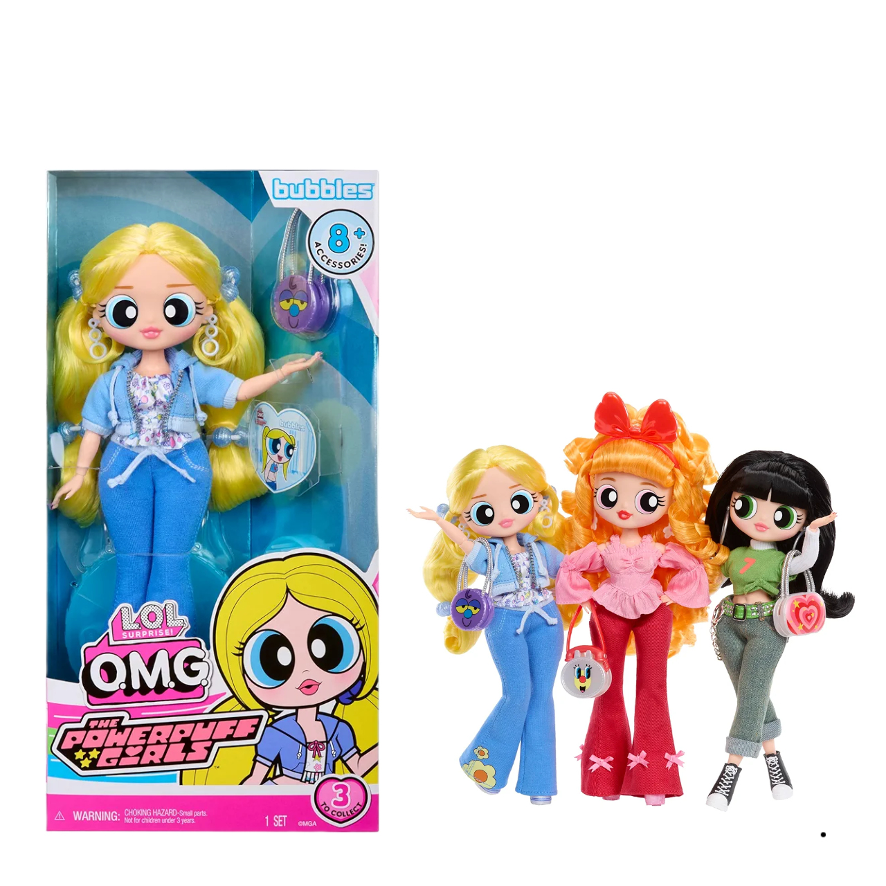 دمى لول بور بف