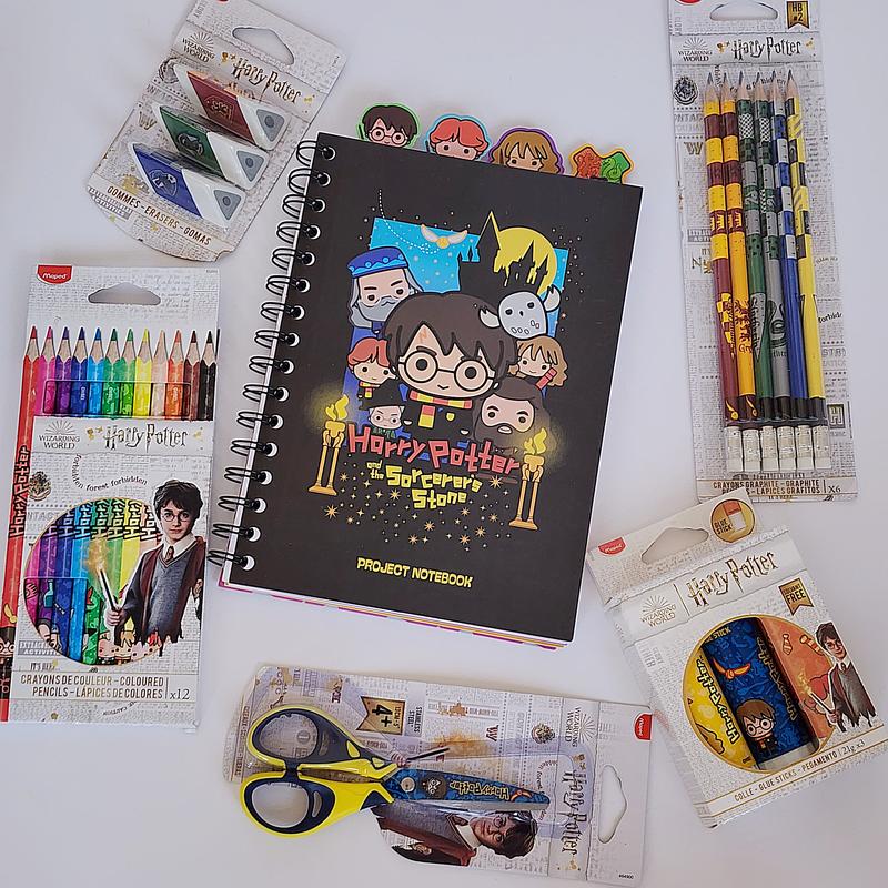 Harry potter stationary set