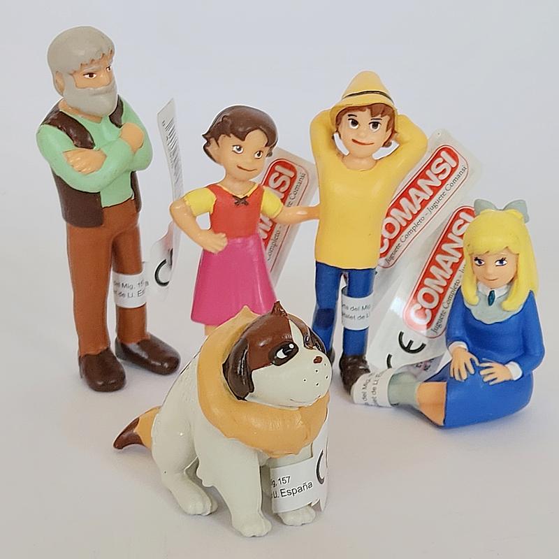 بوكس مجسمات هايدي