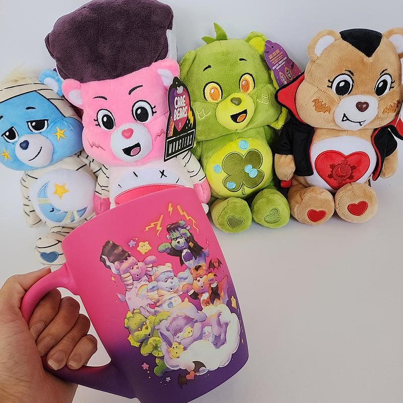 Monsters carebears