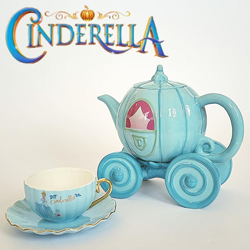 طقم الشاي سندريلا