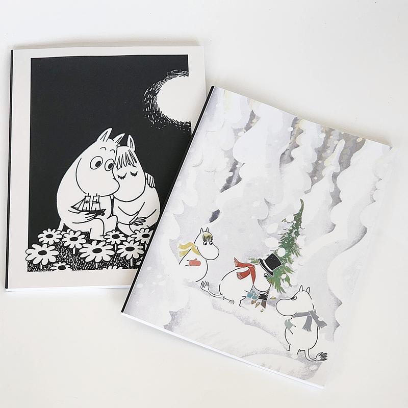 Moomin Winter Love Notebooks