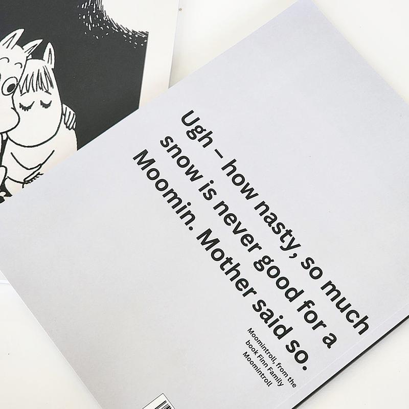 Moomin Winter Love Notebooks
