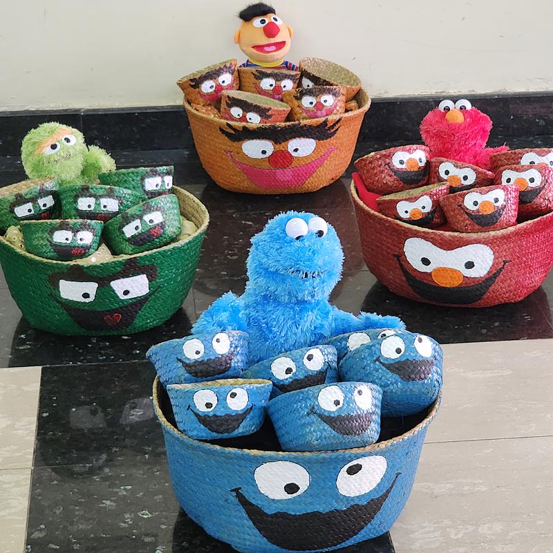 ميني seagrass سمسم