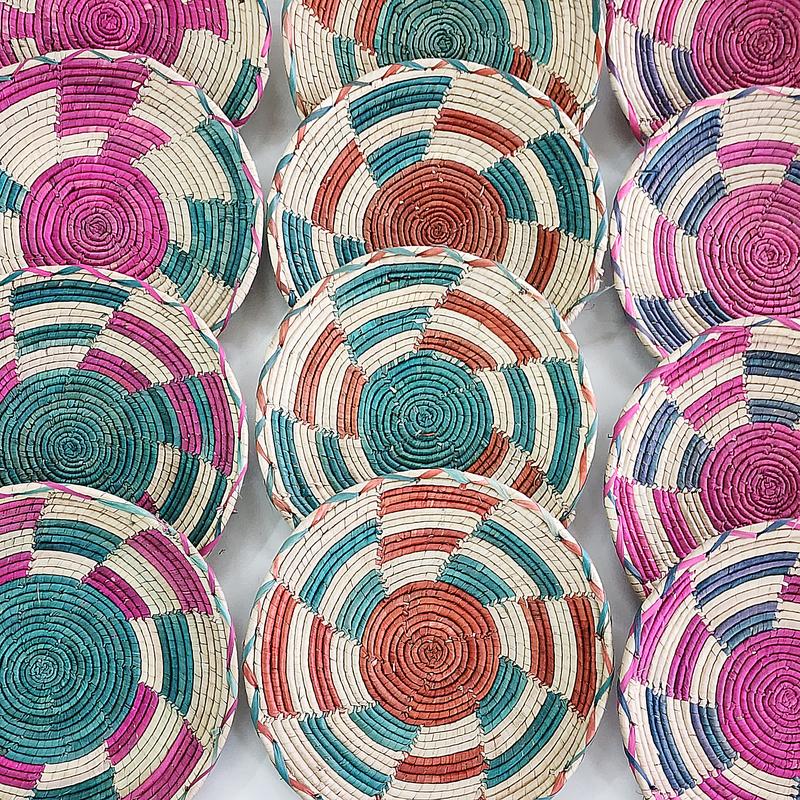 الاطباق الدوامه