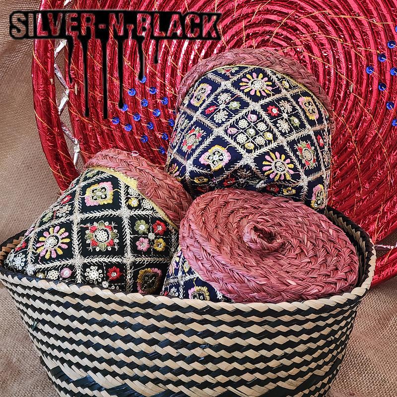 Golden Black baskets