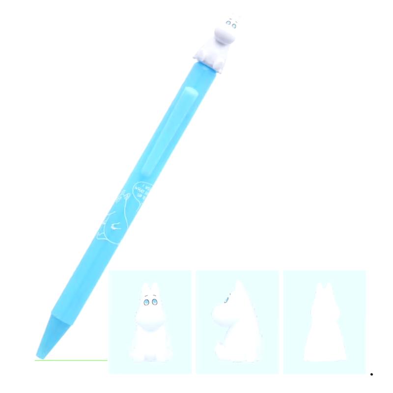 Moomin Oil-Based Ballpoint Pen