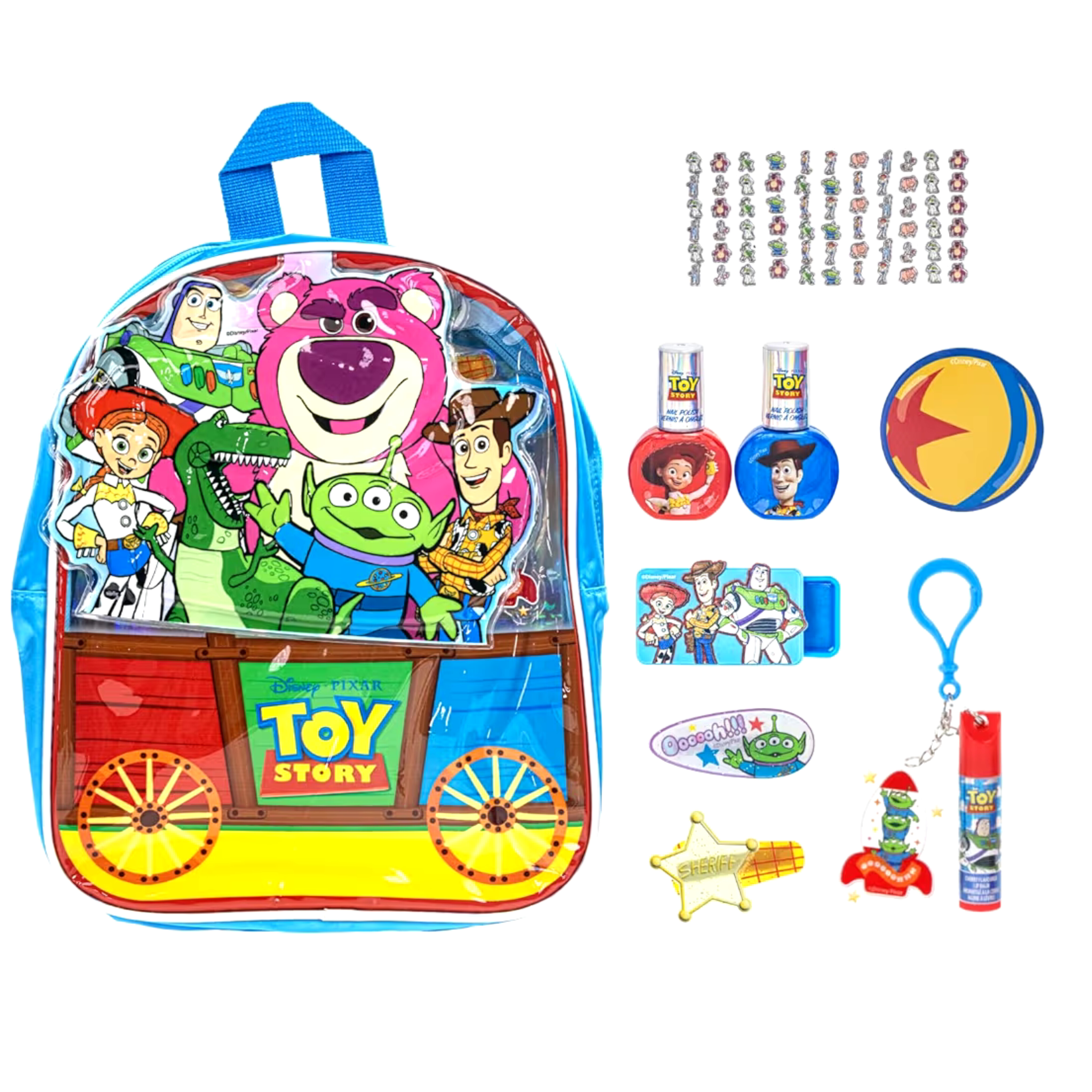 Toy story makeup backpack