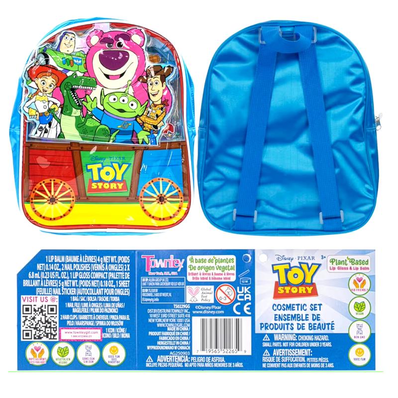 Toy story makeup backpack