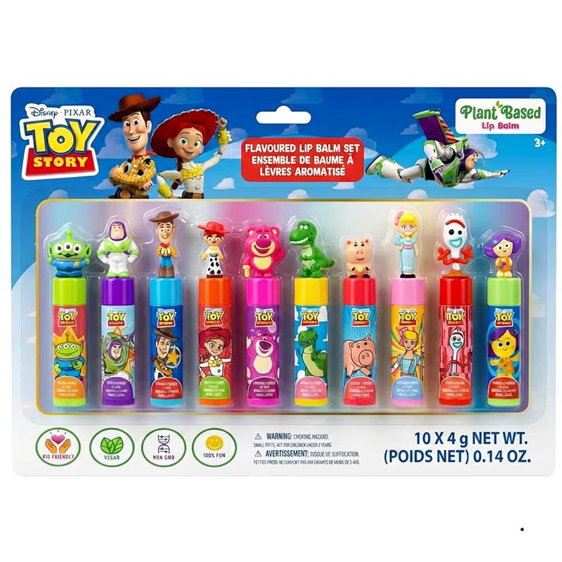 Toy Story 10 Pieces Moisturising Lip Balm