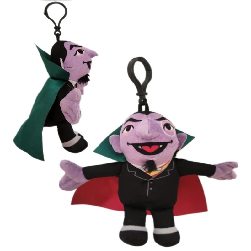 Sesame street plush keychain
