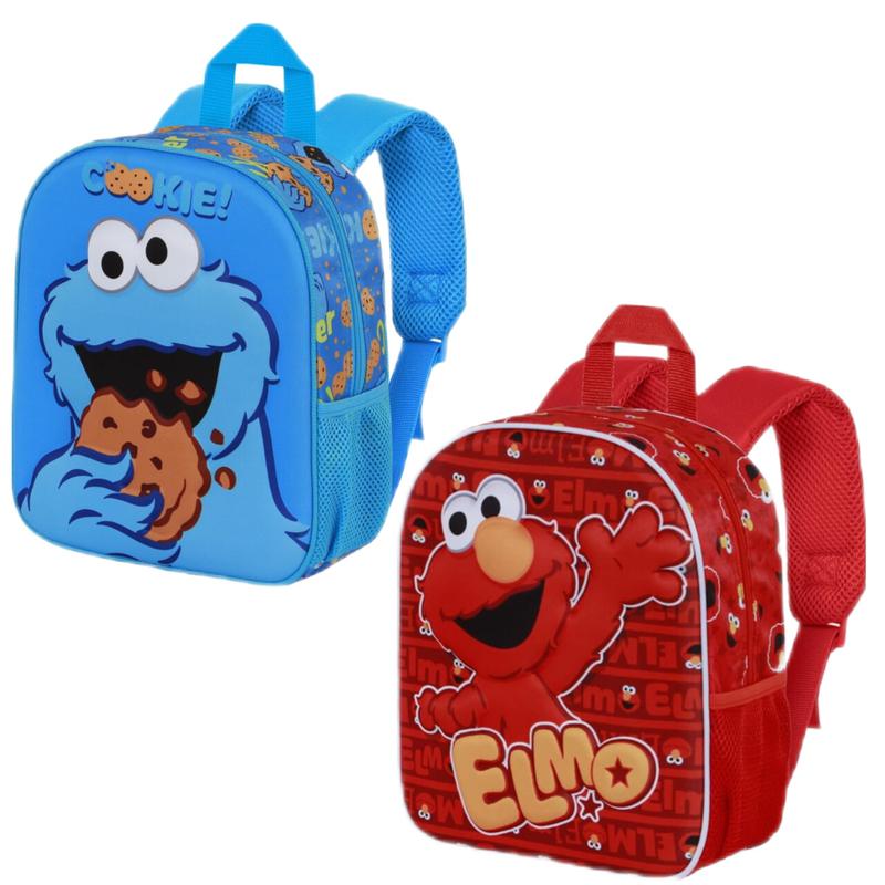 KARACTERMANIA SesamStreet Backpack