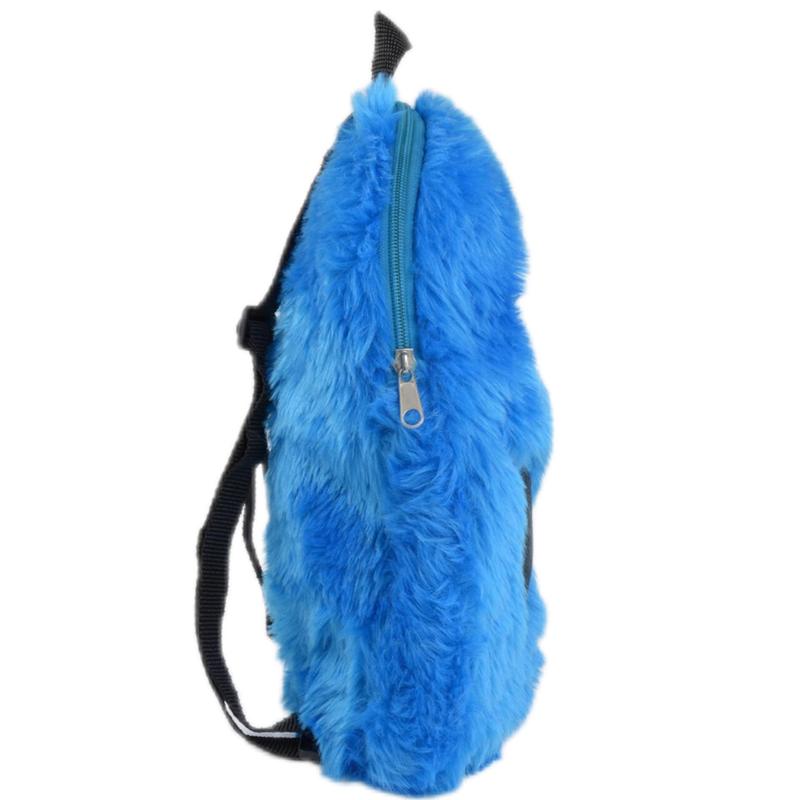 Sesame Street Cookie Monster Plush Backpack