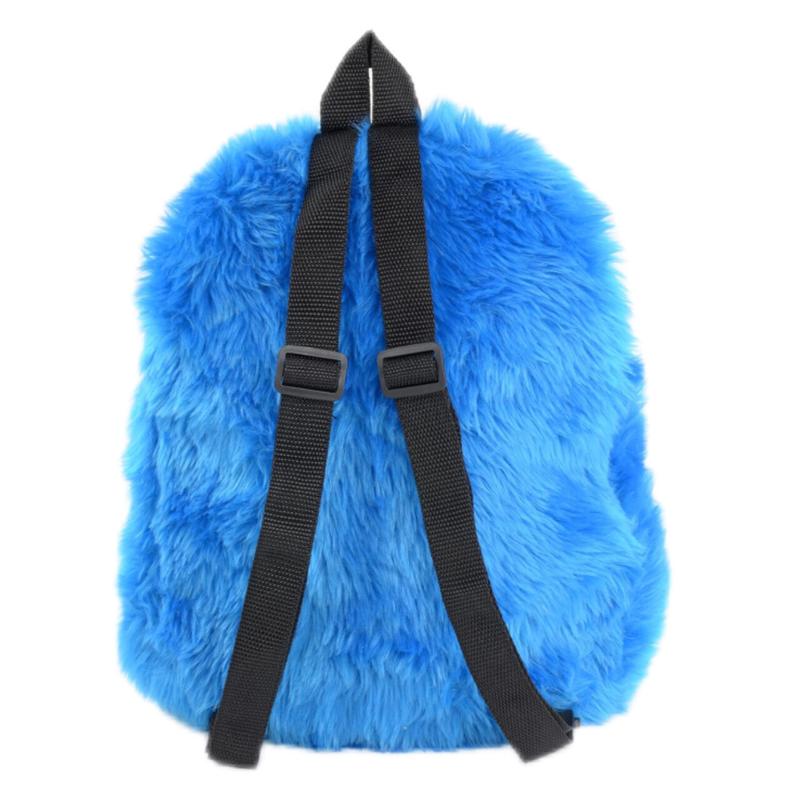 Sesame Street Cookie Monster Plush Backpack