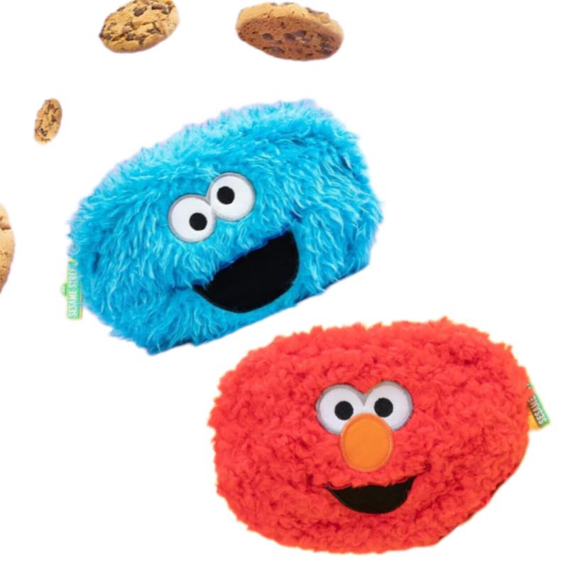 Sesame street plush pencil case