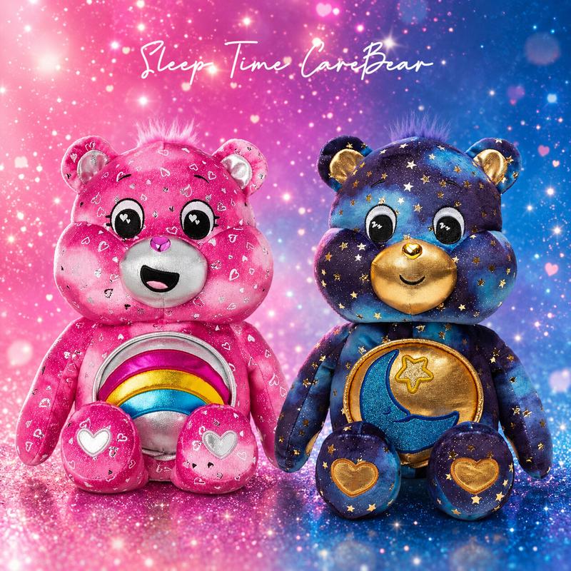 New: Limited Edition Sleep Time Care Bear