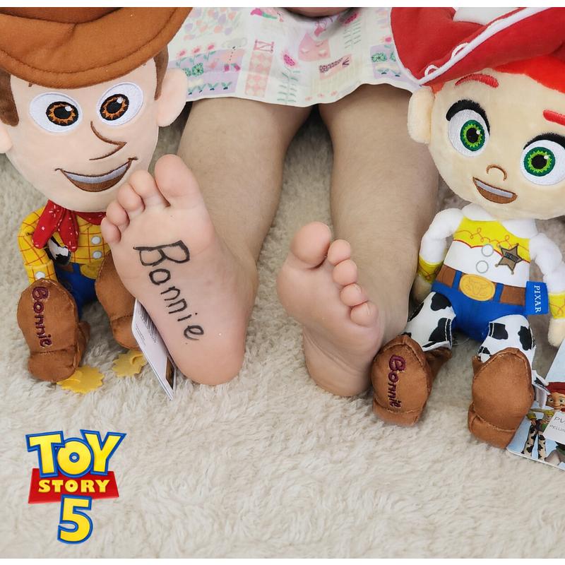 Toy Story Pixar plushies