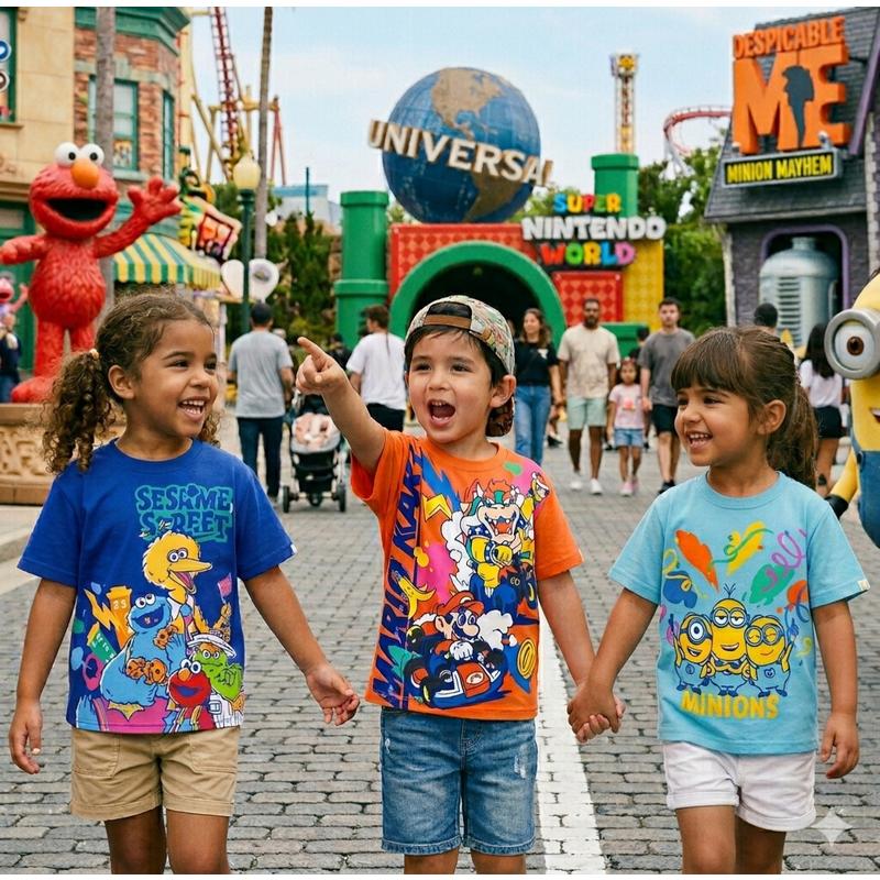DiscoverU characters T-Shirt