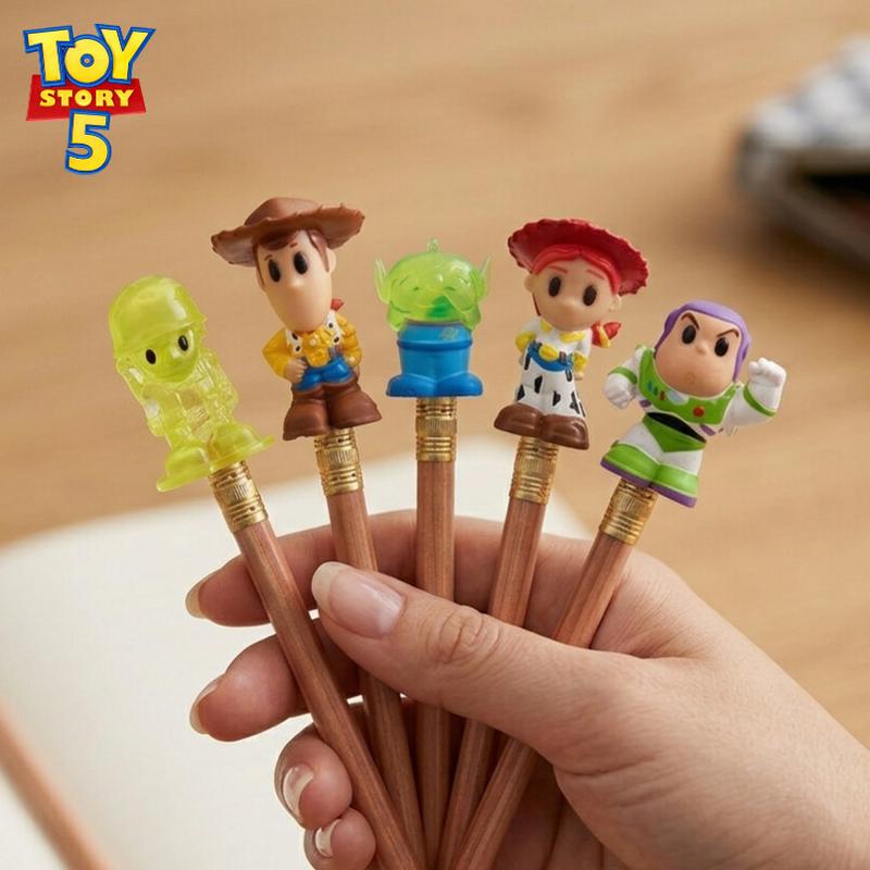 Toy Story 5 Pack Pencil Toppers