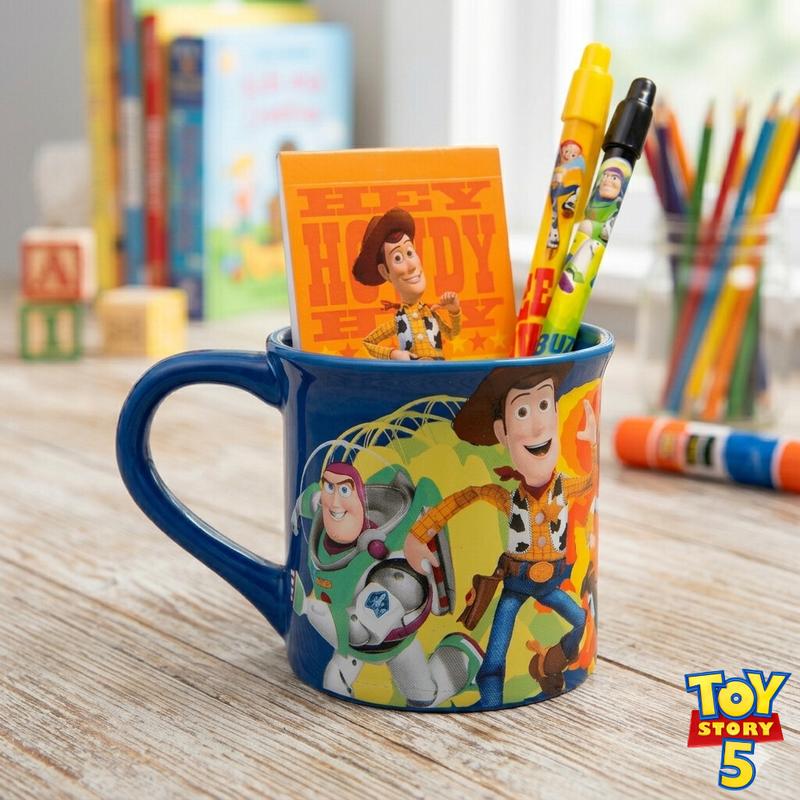 Toy Story Stationery Mug