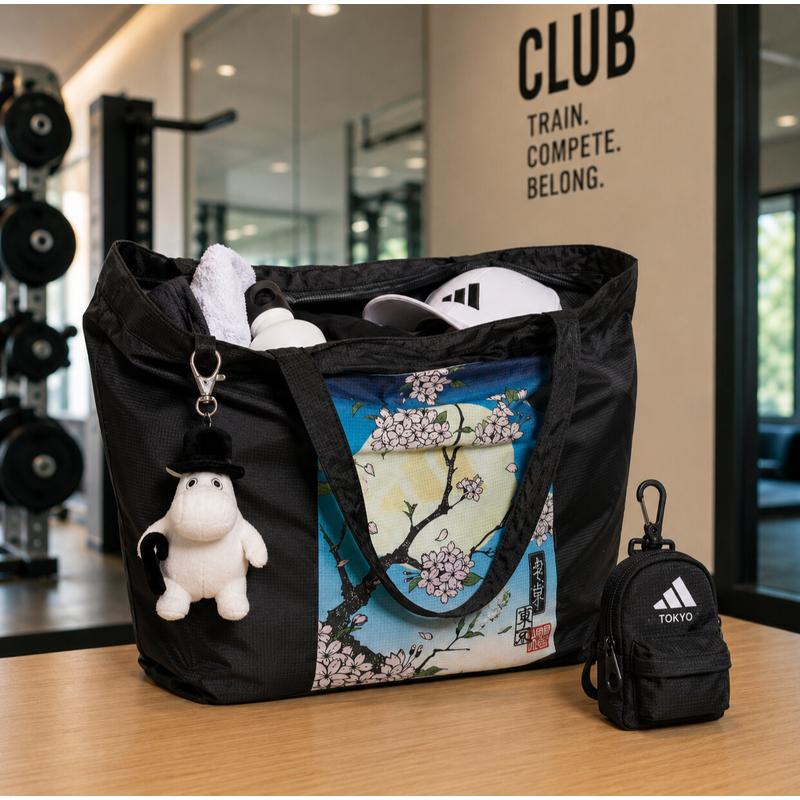 JPN Packable Eco Bag (adidas)