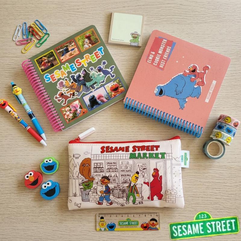 Sesame street ring notes