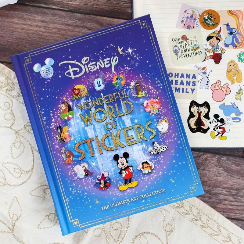 Disney sticker Book