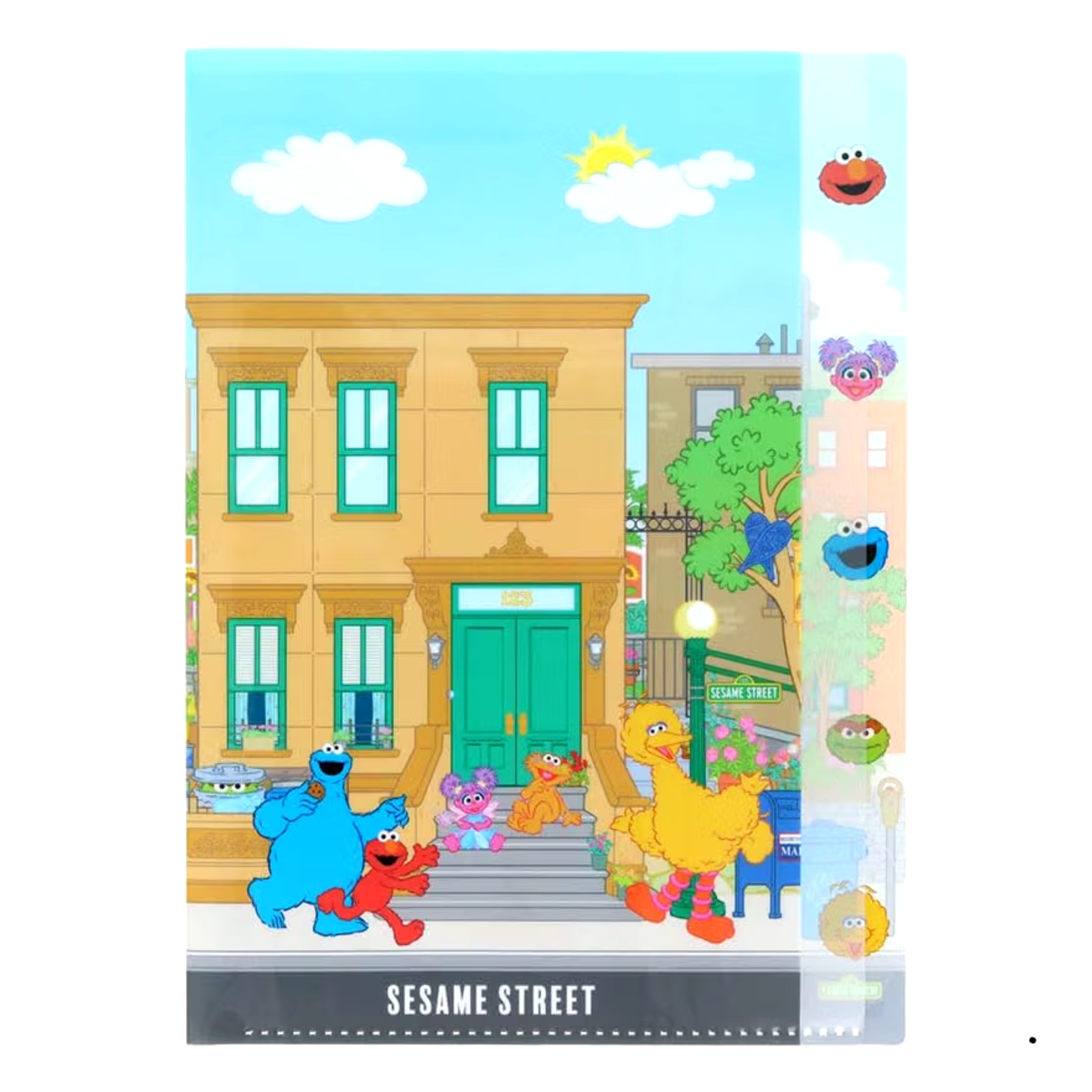 Sesame street clear file