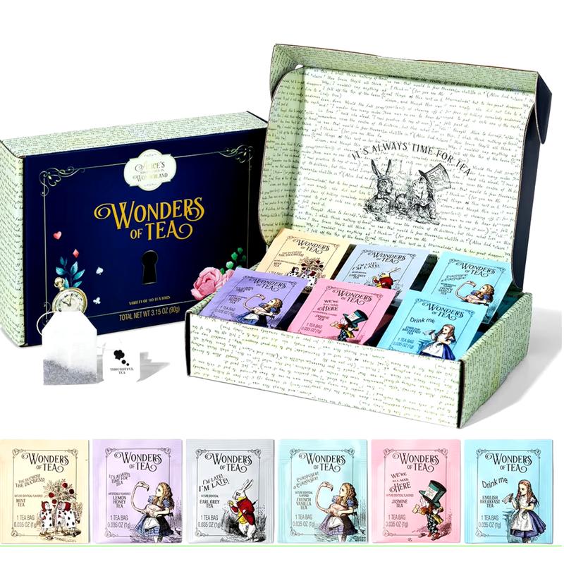 Alice in Wonderland - Miracle of Tea set