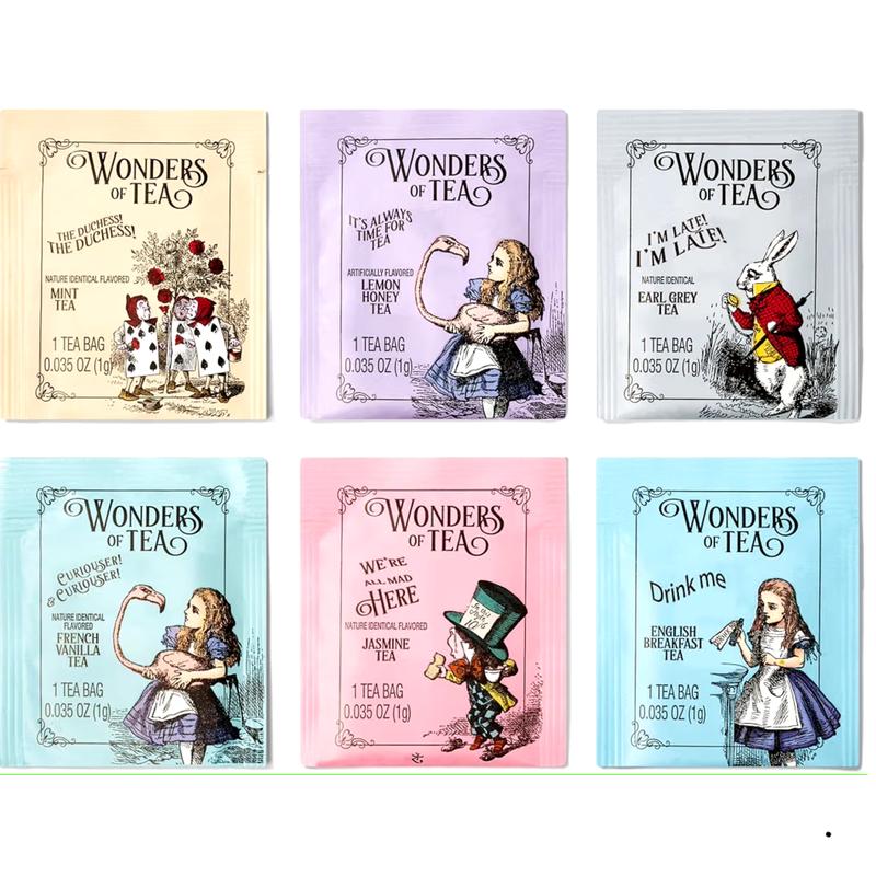 Alice in Wonderland - Miracle of Tea set