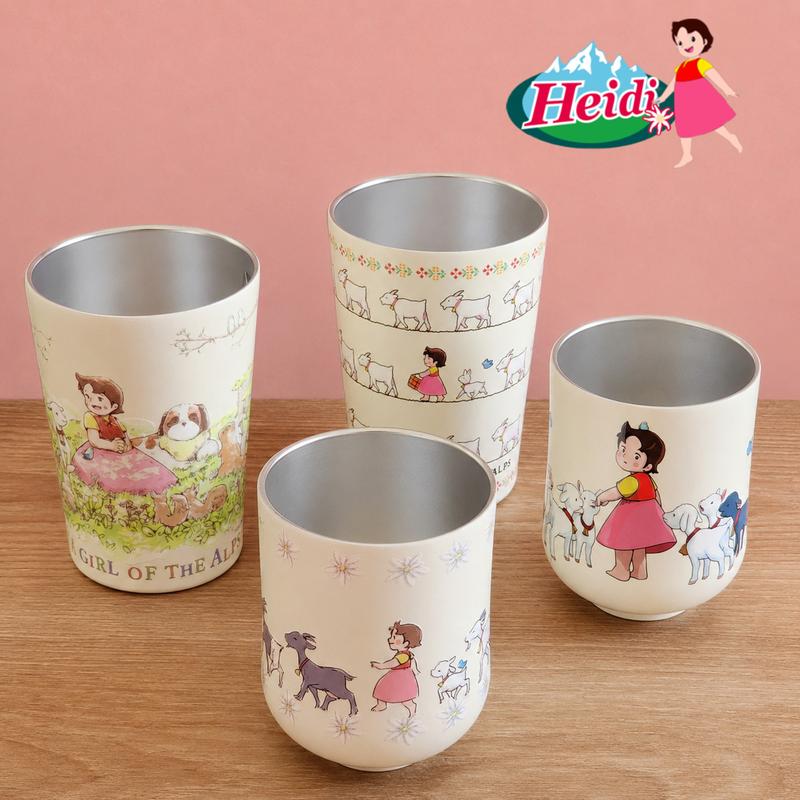 Heidi stainless steel tumplers