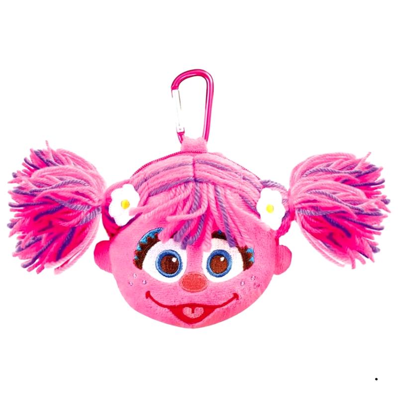 Face keychain pouch