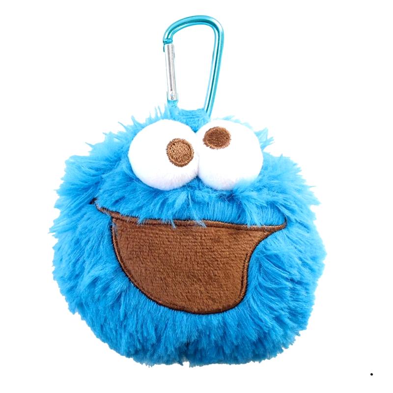 Face keychain pouch