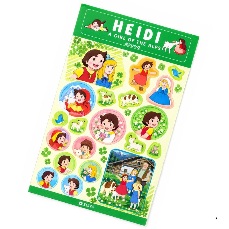 Heidi stickers