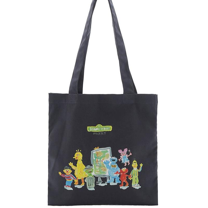 [Hirano Toshiyuki] Square Canvas Tote Bag
