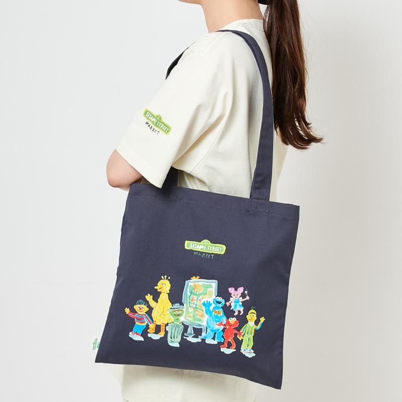 [Hirano Toshiyuki] Square Canvas Tote Bag