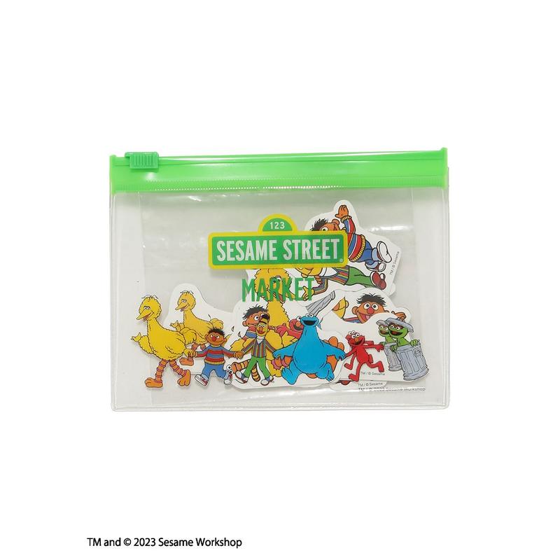 Sesame Street Flake Stickers