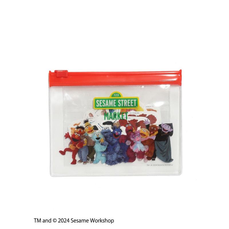 Sesame Street Flake Stickers