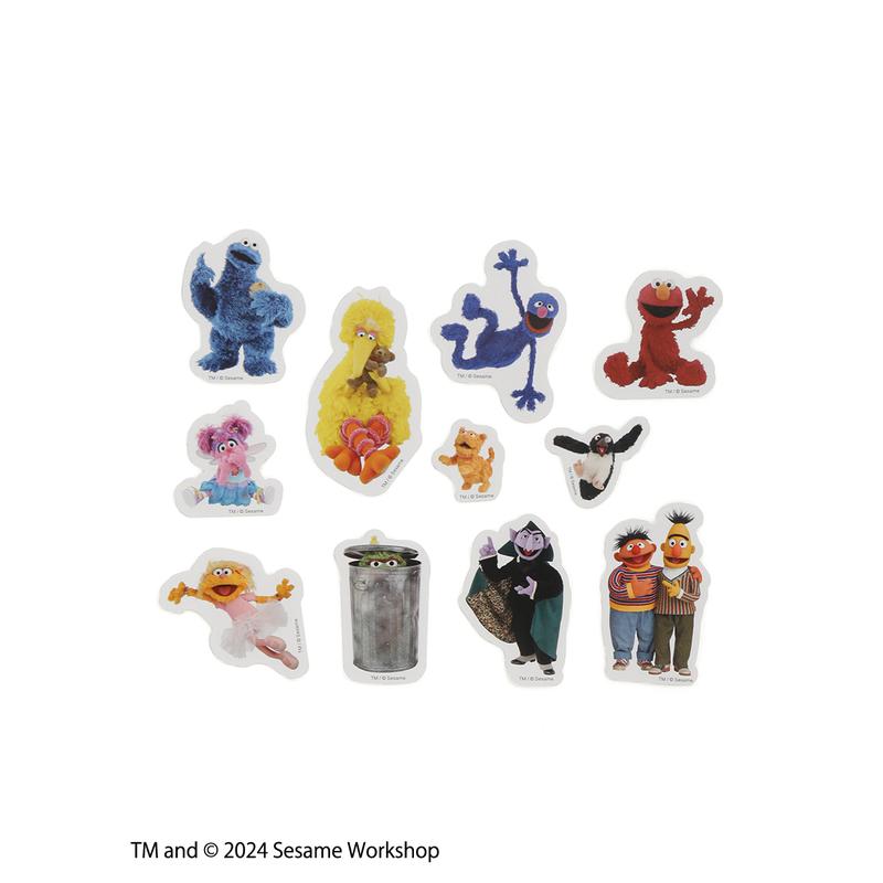 Sesame Street Flake Stickers
