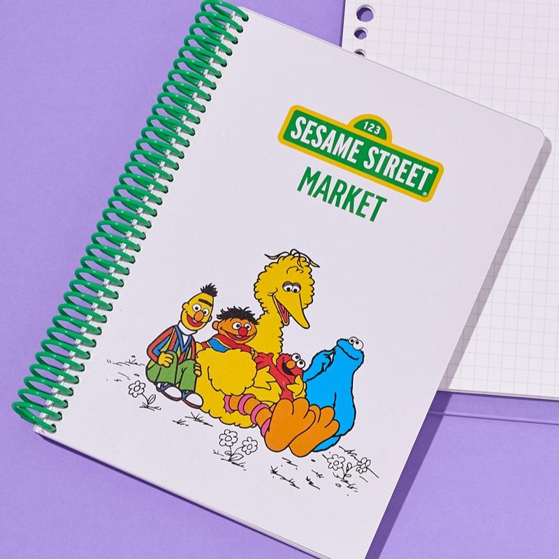 Sesame street B6 Ring Notebooks