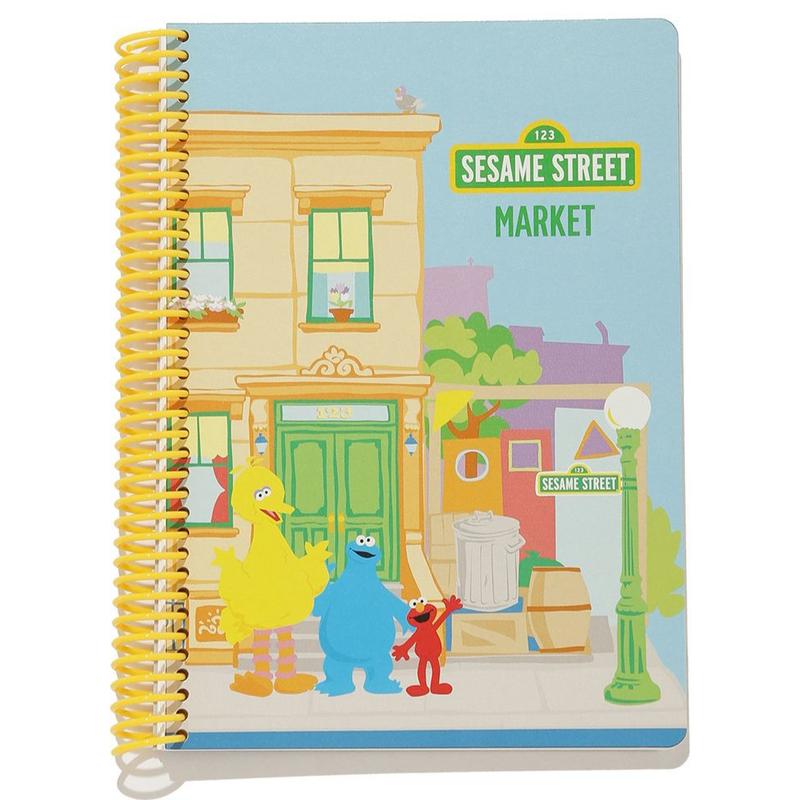 Sesame street B6 Ring Notebooks