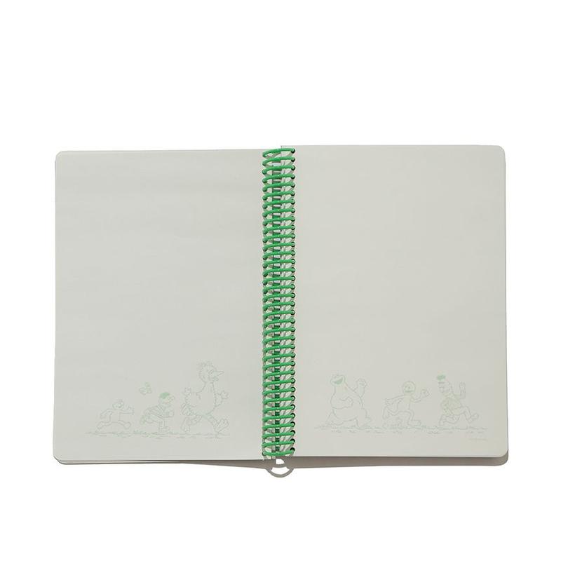 Sesame street B6 Ring Notebooks