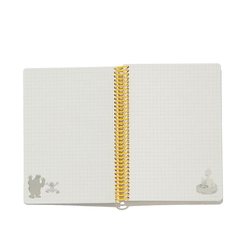 Sesame street B6 Ring Notebooks