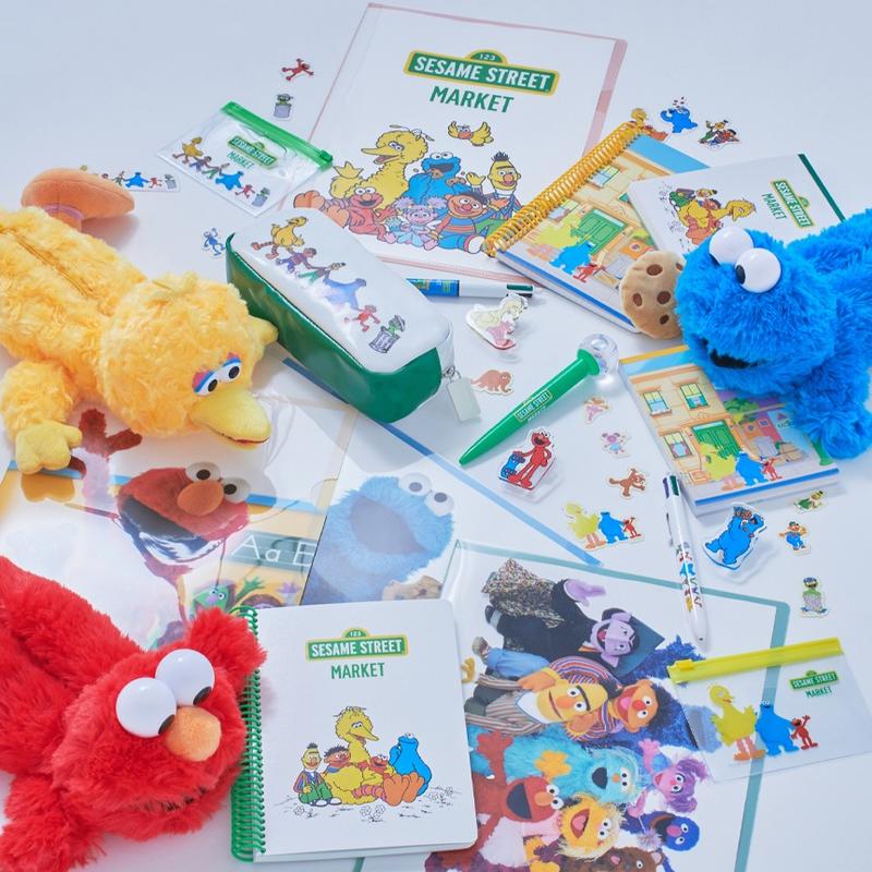 Sesame street B6 Ring Notebooks