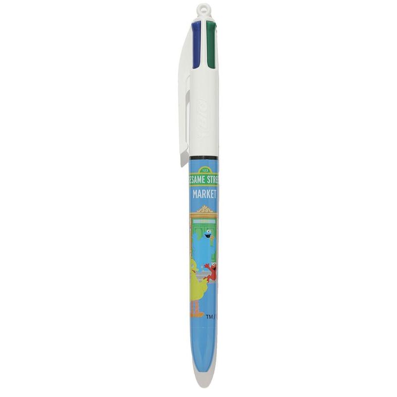 4-color oil-based ballpoint pen